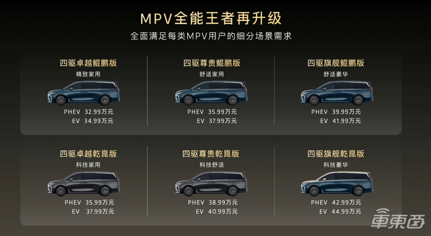 全系标配华为智驾！岚图梦想家乾崑版上市，35.99万起售