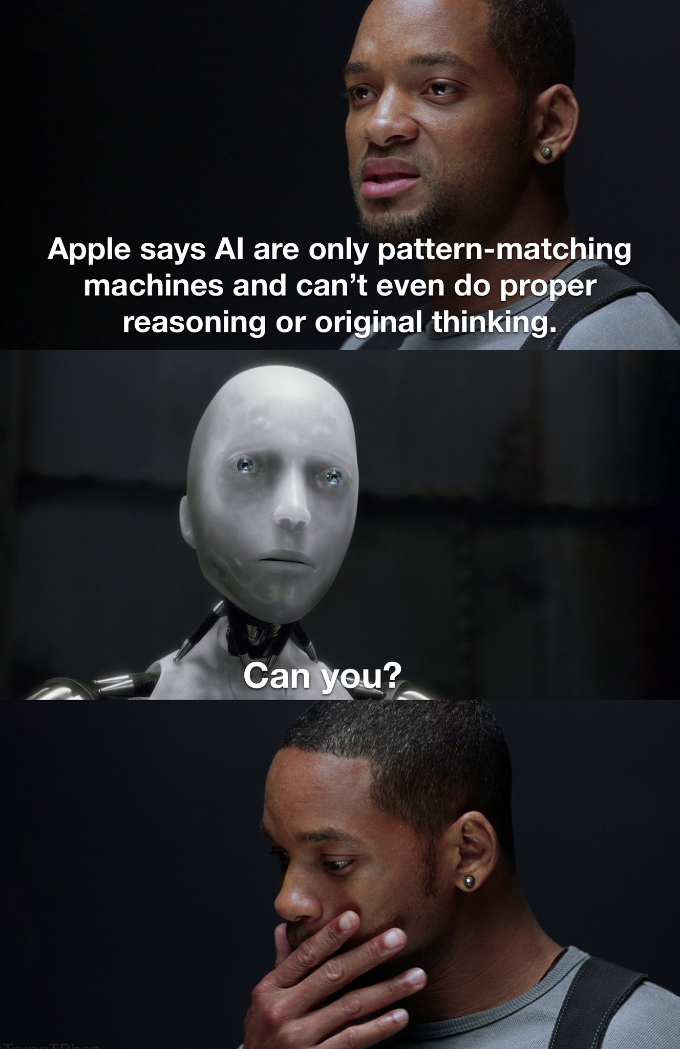 苹果AI“暴论”震动AI圈!DeepSeek、Claude等热门大模型只是死记的模式机器?
