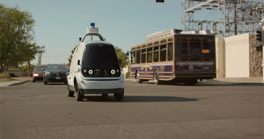 硅谷自动驾驶初创公司Nuro再获6亿美元融资，估值升至86亿美元