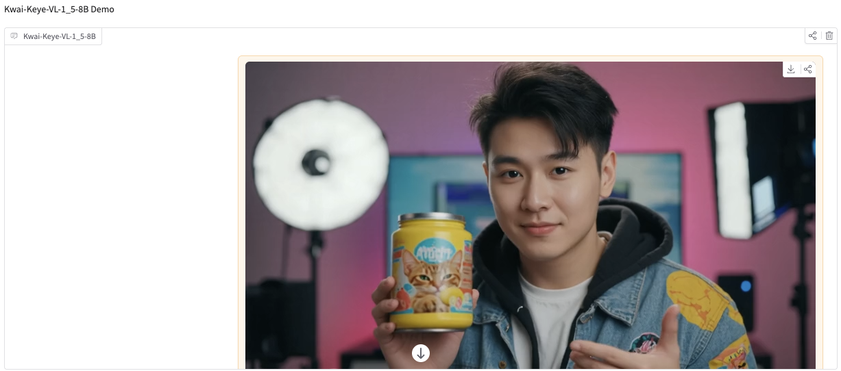 AI边刷视频边思考！快手最新多模态大模型开源，80亿参数，实测推理超快