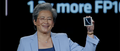 苏姿丰2小时激情演讲！发布AMD最强AI芯片，旗舰CPU单颗10万，OpenAI微软都来站台