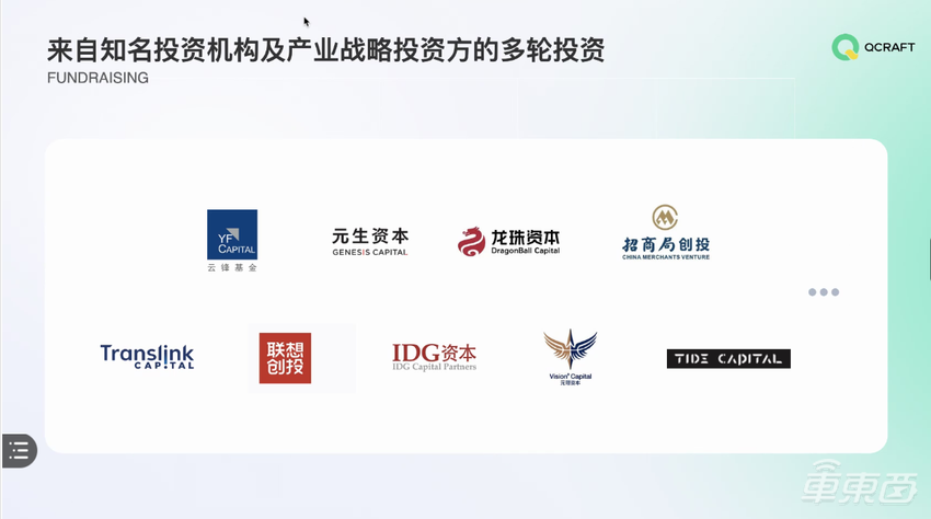 轻舟智航获1亿美元融资!云锋基金美团等参投,将推L4级无人车