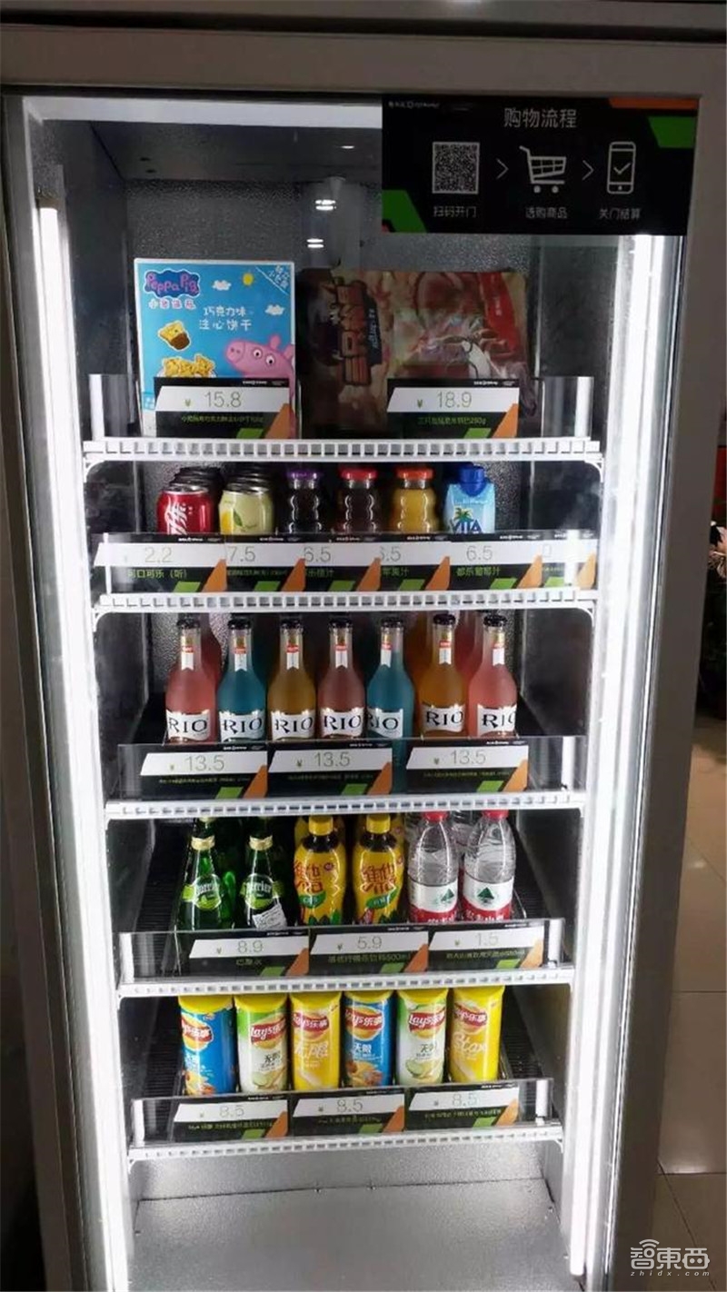 2019零售大变局!3D视觉暗战智能货柜