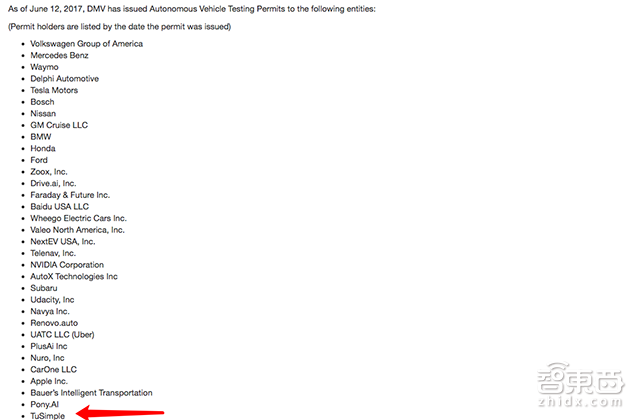 买路钱就要500万美金 图森CEO讲述加州无人车牌照那些事儿