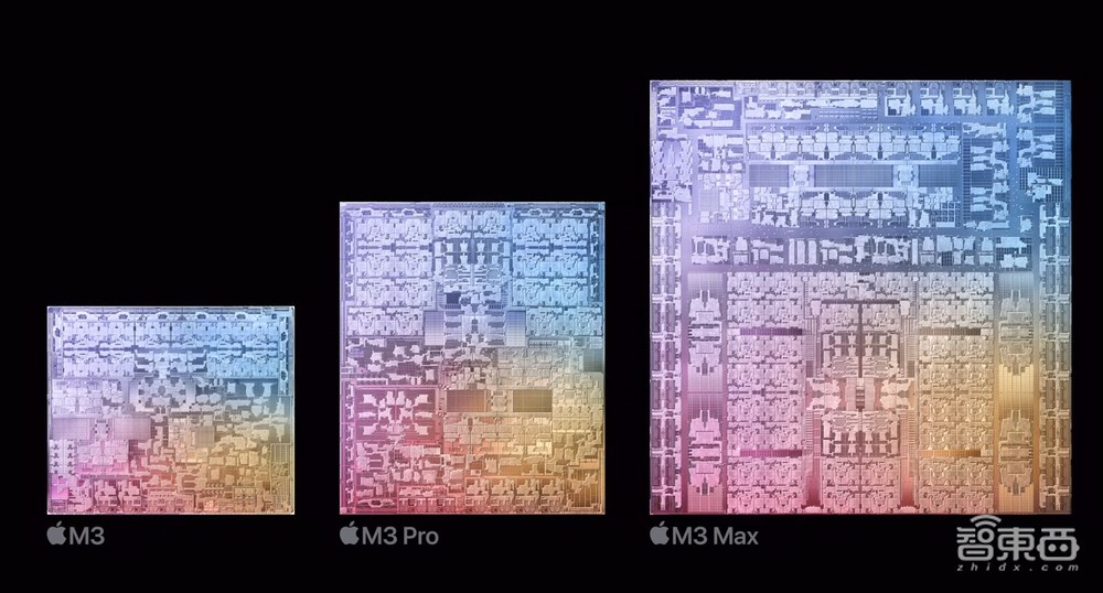 苹果亮出全球首个3nm PC芯片!920亿晶体管,功耗直接砍半?MBP换芯不换面