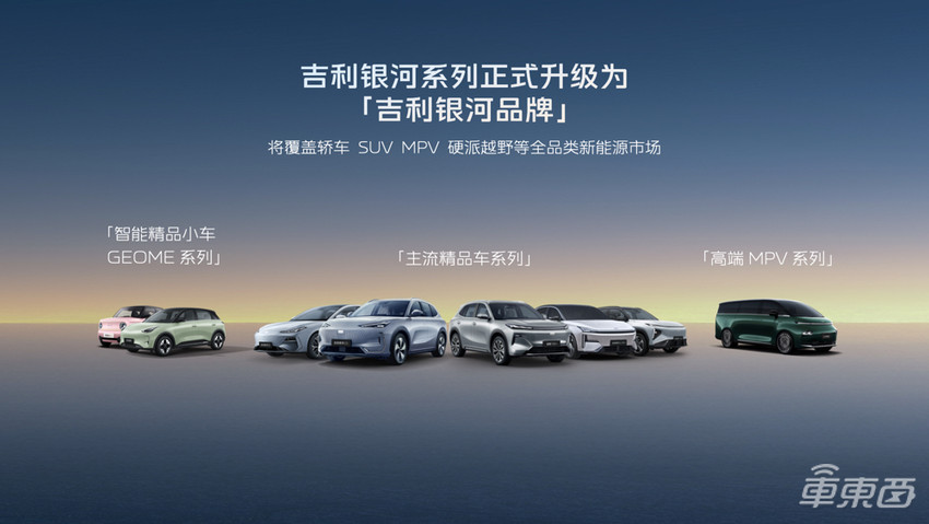 吉利接棒开打智驾普及战!一口气发五大方案,银河全系降价开卖