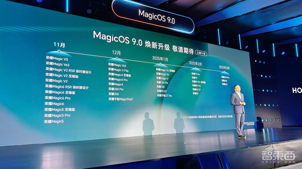 荣耀亮出AI OS大招,对话CEO赵明:未来的AI手机之战,要怎么打?