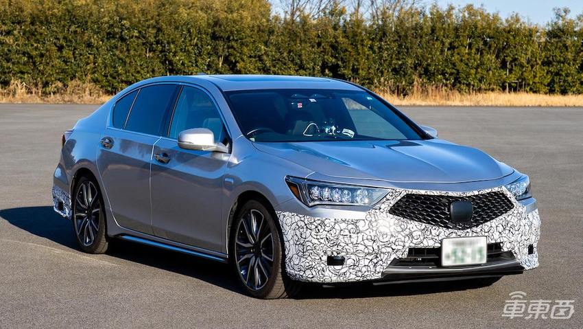 全球首款L3量产车:本田低调研发7年,路测超130万公里