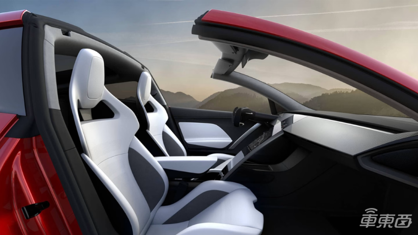 可以飞的跑车?马斯克剧透新车,或搭载火箭套件,零百加速不到1秒