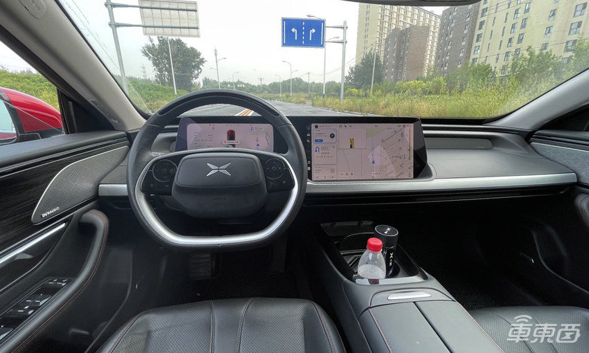 最能打的新造车王牌?小鹏P7试驾体验