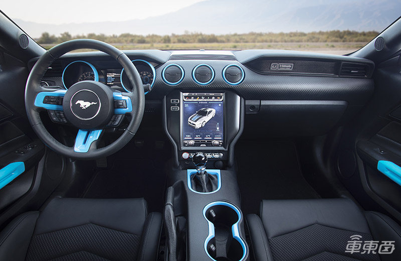 福特与伟巴斯特联手打造纯电肌肉车 最大功率达900马力