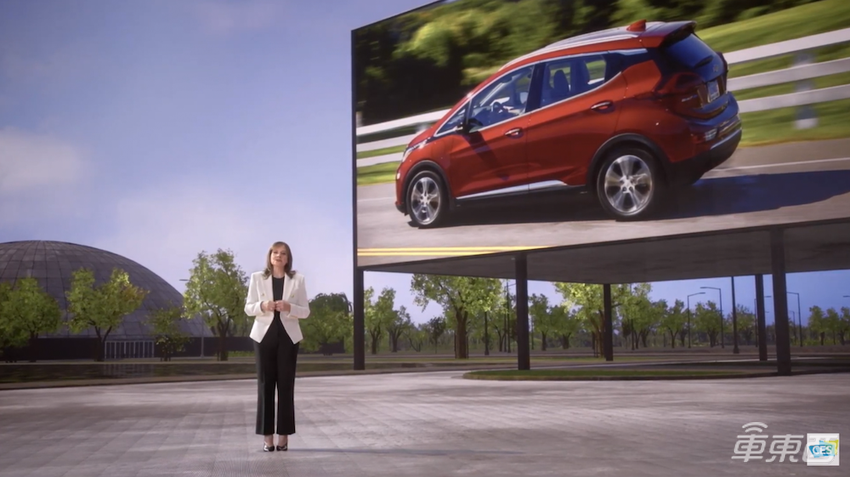 通用汽车CES放大招！五款纯电新车齐发，凯迪拉克上天啦