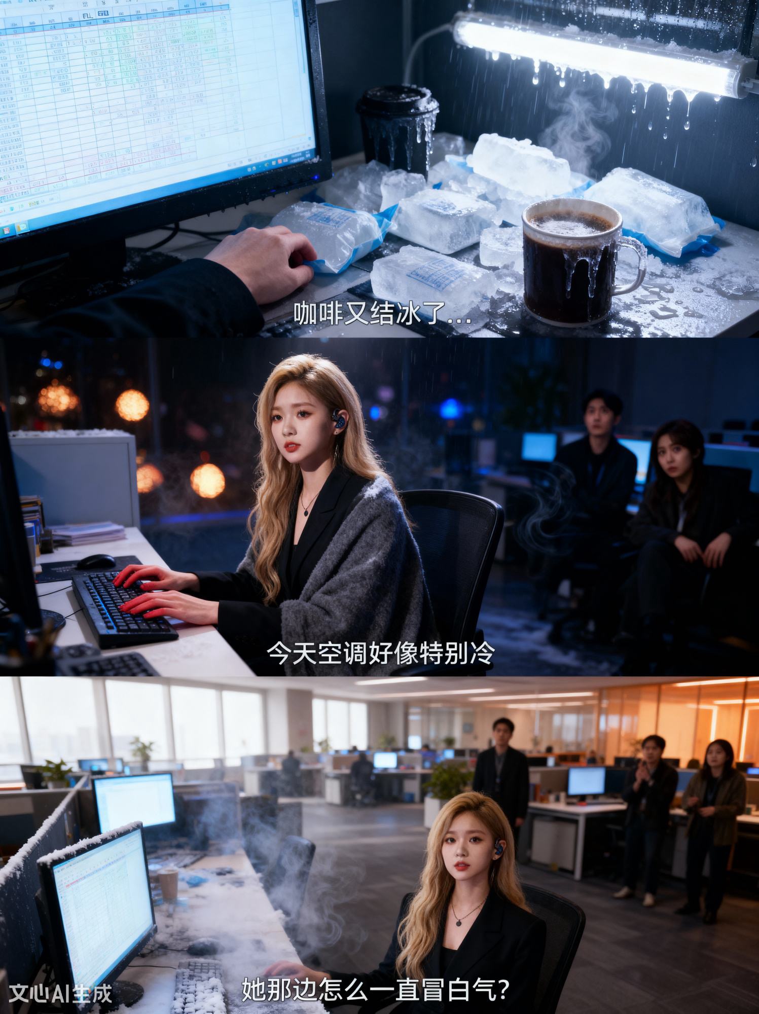 我的漫画梦，被文心App「魔法漫画」唤醒了