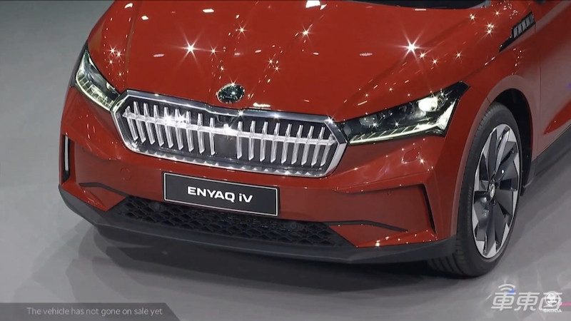 斯柯达发布MEB平台纯电SUV 起价30万,WLTP续航最高510公里