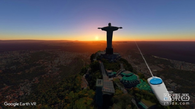 Google Earth VR虽然必须安装 但是离完美还很遥远