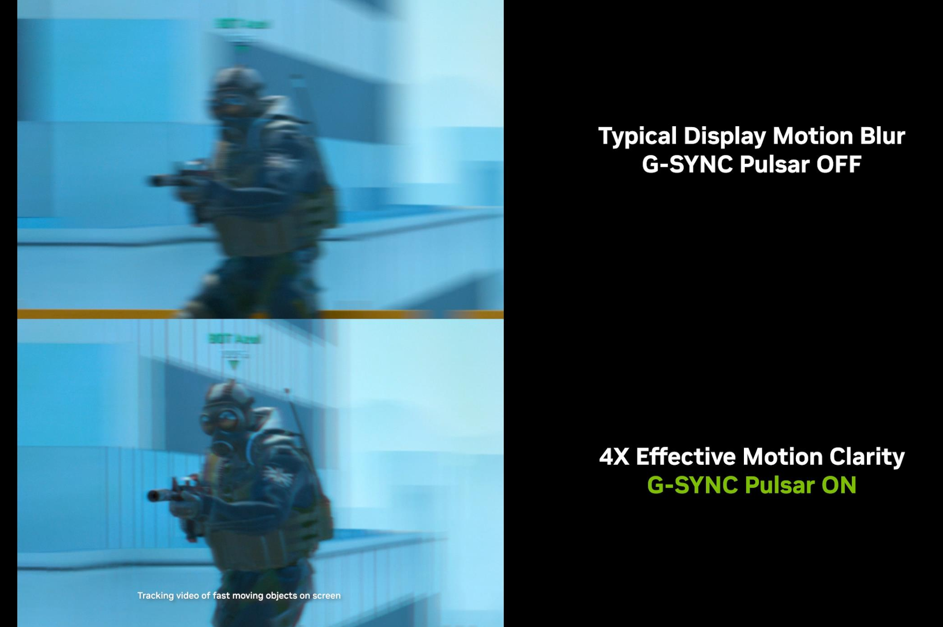 6倍幀數(shù)暴漲！1000Hz有多清晰？NVIDIA AI在CES把游戲爽感拉滿