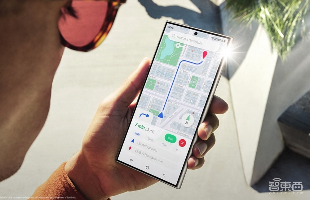 三星“All in AI”!安卓新机皇S24 Ultra炸场,手指一圈就能搜索,联手谷歌AI