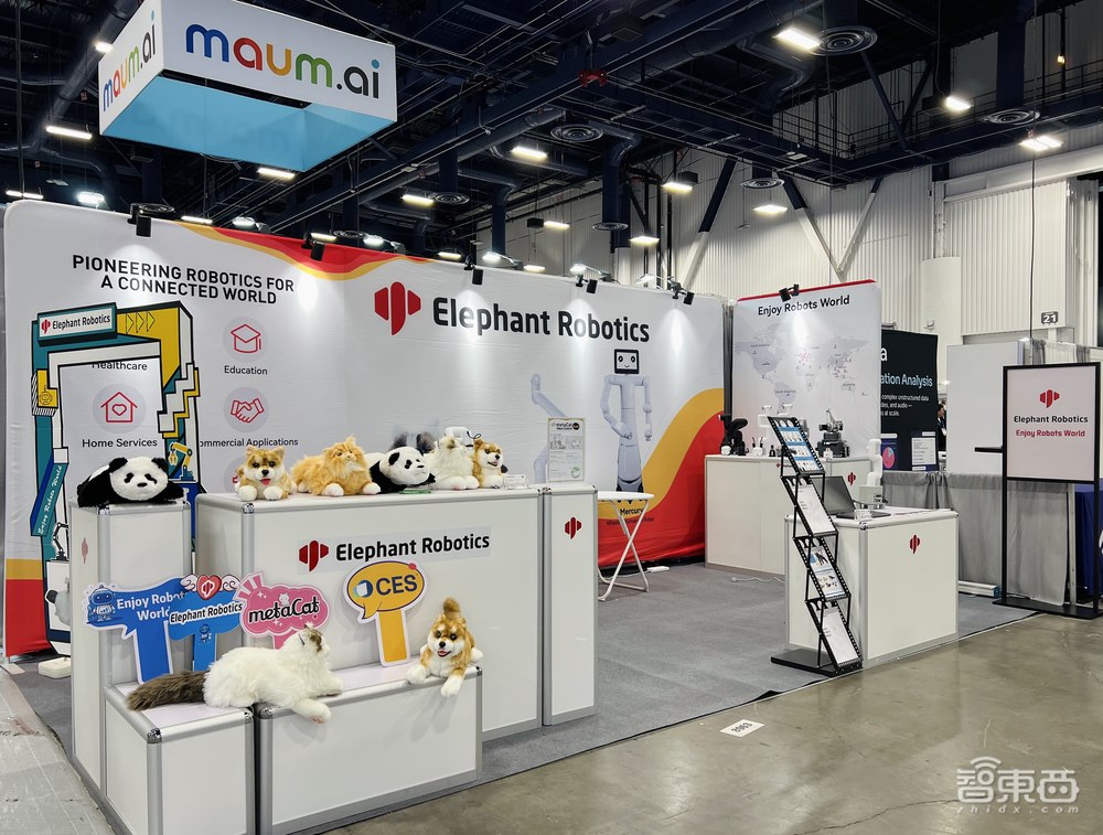 机器人占领CES！