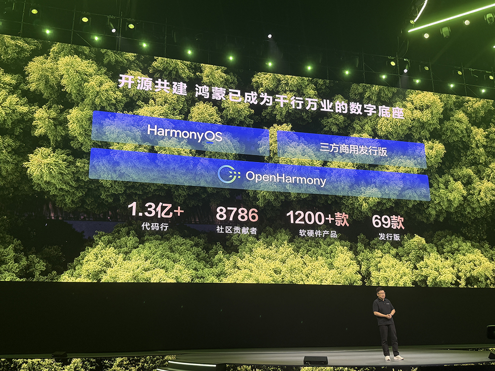 刚刚,华为超燃爆更!鸿蒙6和世界模型登场,升级盘古5.5引爆智能体革命