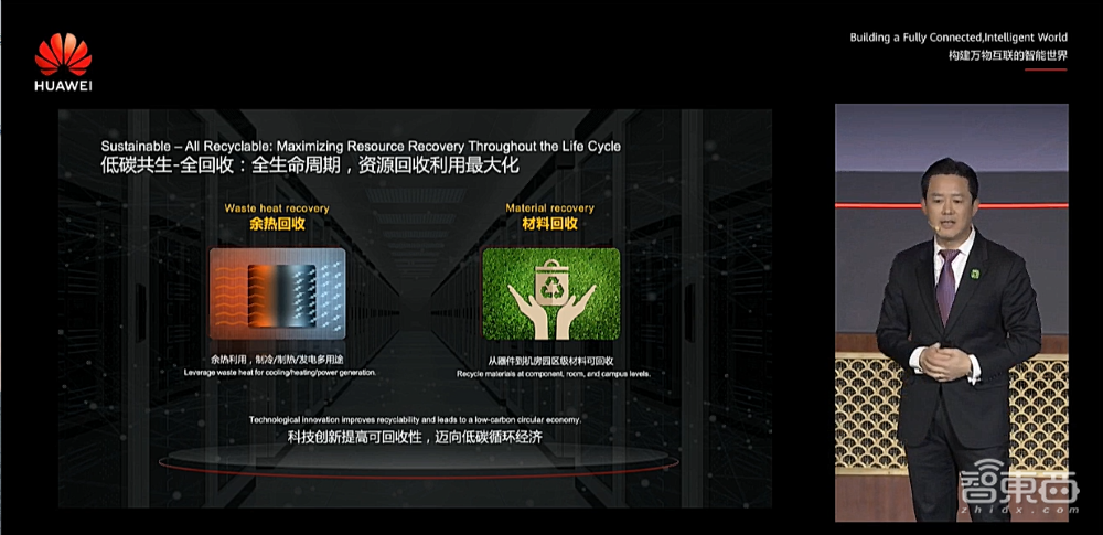 华为公布下一代数据中心理念,推出电力模块3.0硬件产品