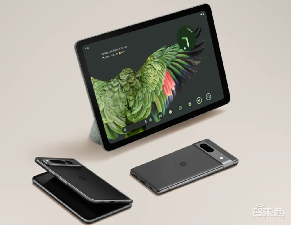 谷歌I/O十大重磅发布:生成式AI杀疯全场,首发折叠屏手机