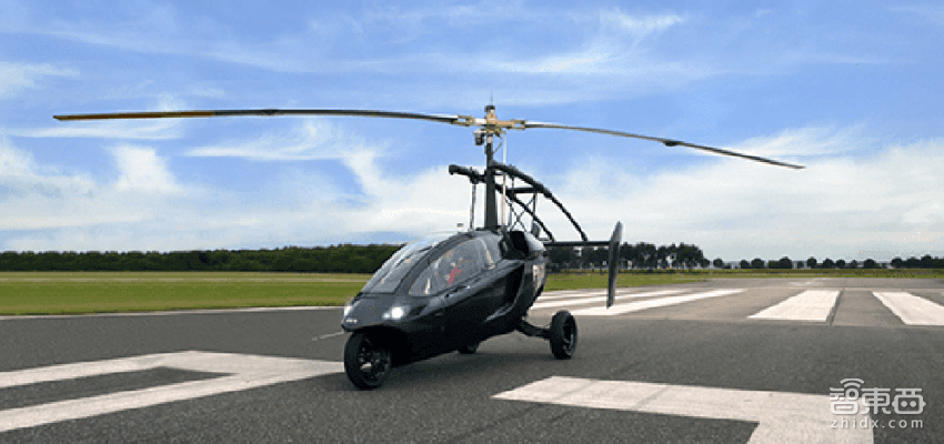 地下跑天上飞 首款飞行汽车要价400万