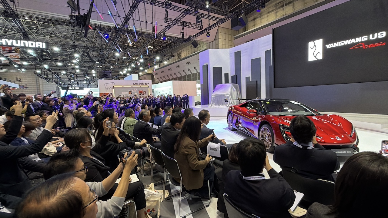 只有一家中国车企参展的世界级车展！有多魔幻？