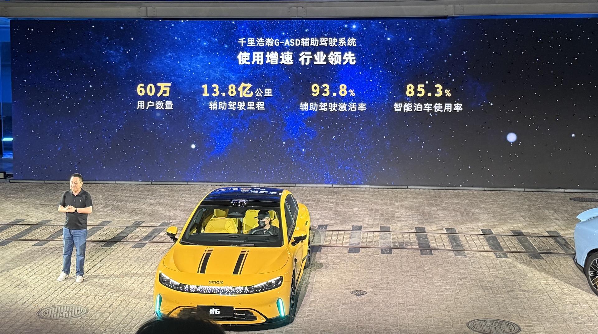 17.79万起！smart最大车型来了，标配激光雷达，续航1810km