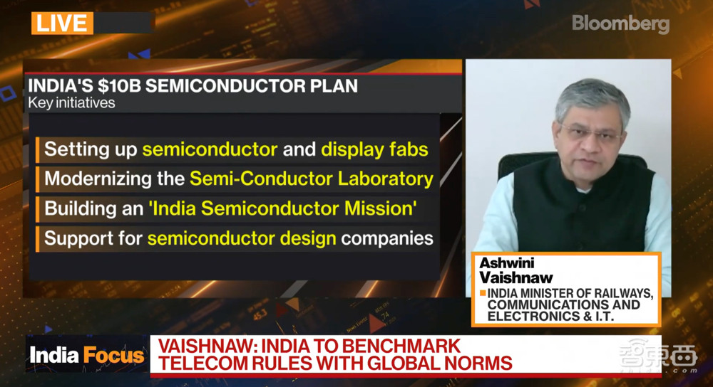印度将启动100亿美元激励计划！吸引台积电、三星等建厂
