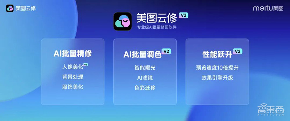 能落地的AI视频产品来了!分分钟创作AI短片,自带配音和音效,美图奇想大模型V5发布