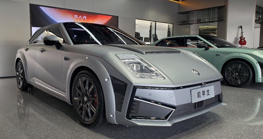 长城沙龙机甲龙量产版亮相，联手华为、Momenta搞智能化