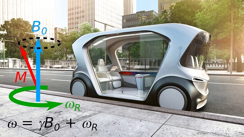 量子技术上车了！博世第一个吃螃蟹