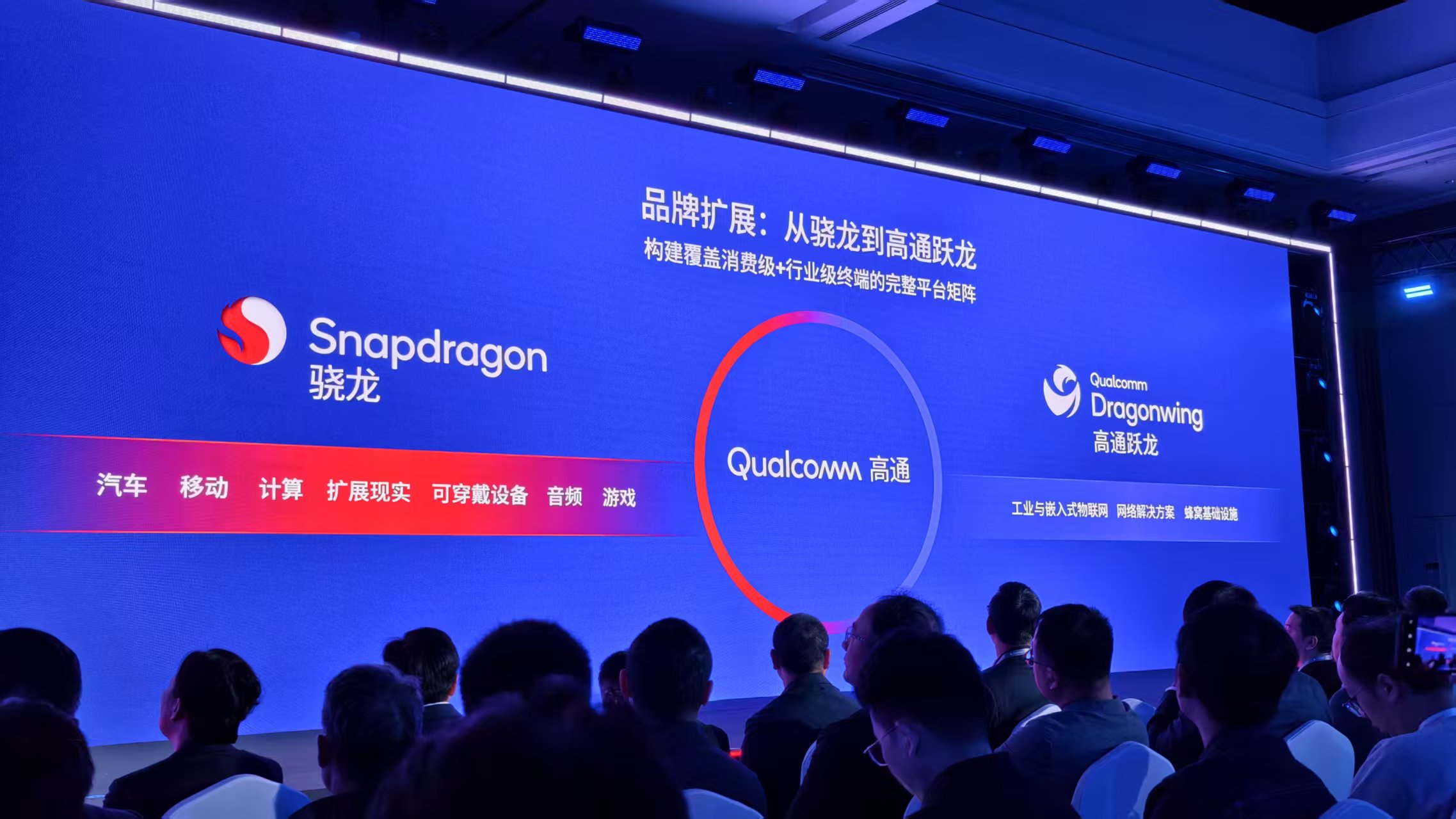 高通CEO重磅演讲,王兴兴来了!