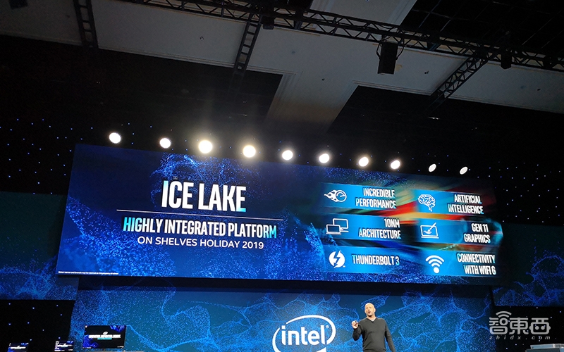 英特尔四大10nm芯片轰向CES！PC/AI/5G/数据中心全都有