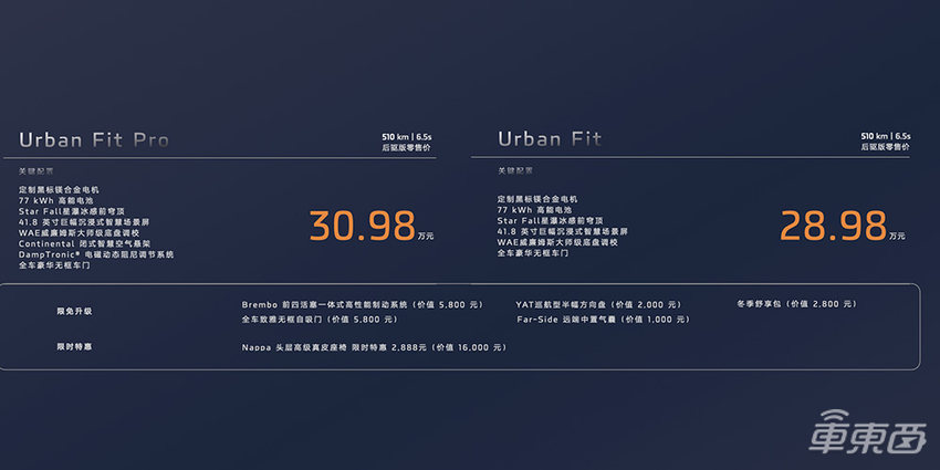 智己汽车降低LS7门槛,77kWh电池版本29.98万起,并发布全新座舱产品