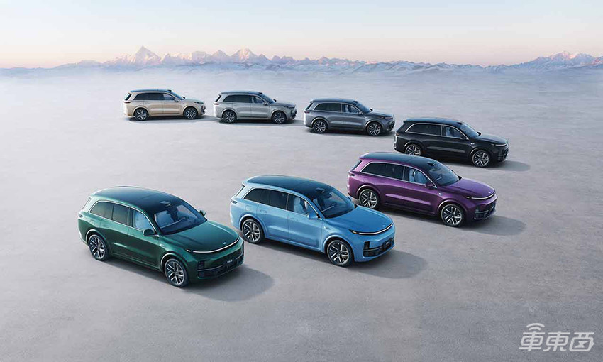 李想发新车！没吹500万，但想在2025实现无人驾驶