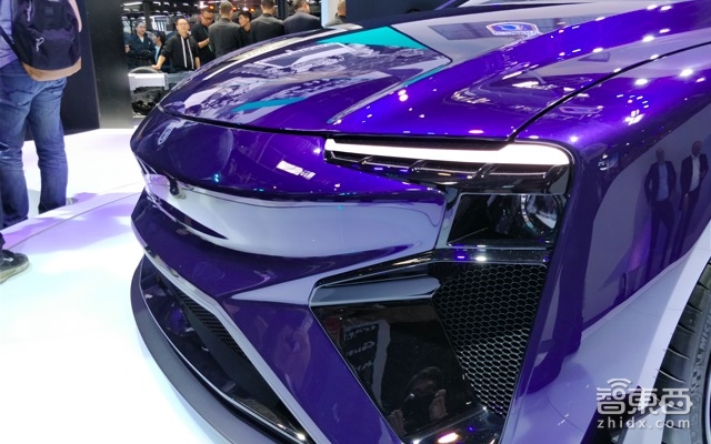 1200公里续航？爱驰汽车要用这款“电动”超跑打响品牌