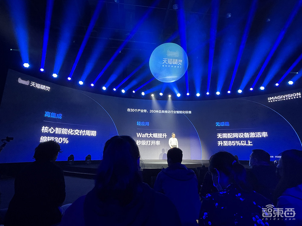 天猫精灵推AIoT芯片“猫芯”,落地60余款“双11”新品!还有千元顶配智能屏