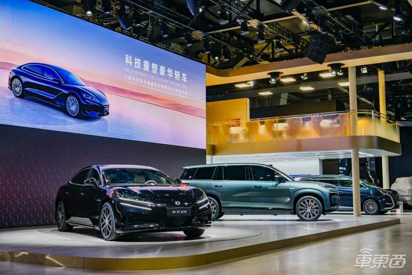 33.48万元起!腾势Z9广州车展上市,SUV旗舰N9全球首秀