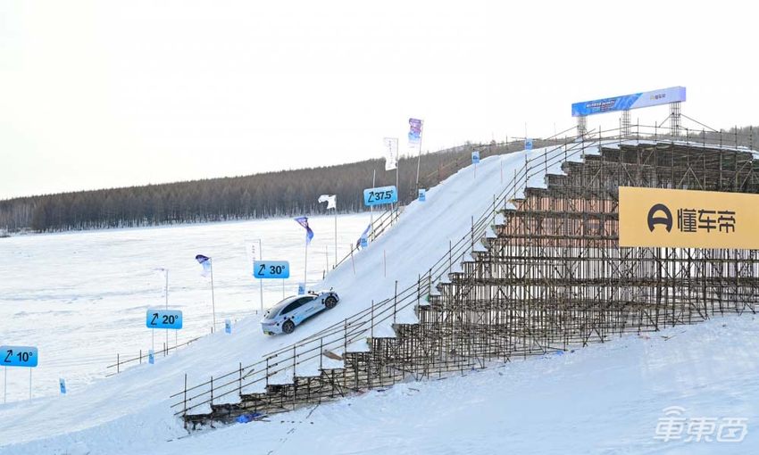 懂车帝冬测:续航迈过寒冬, “电动爹”降为“电动大哥”