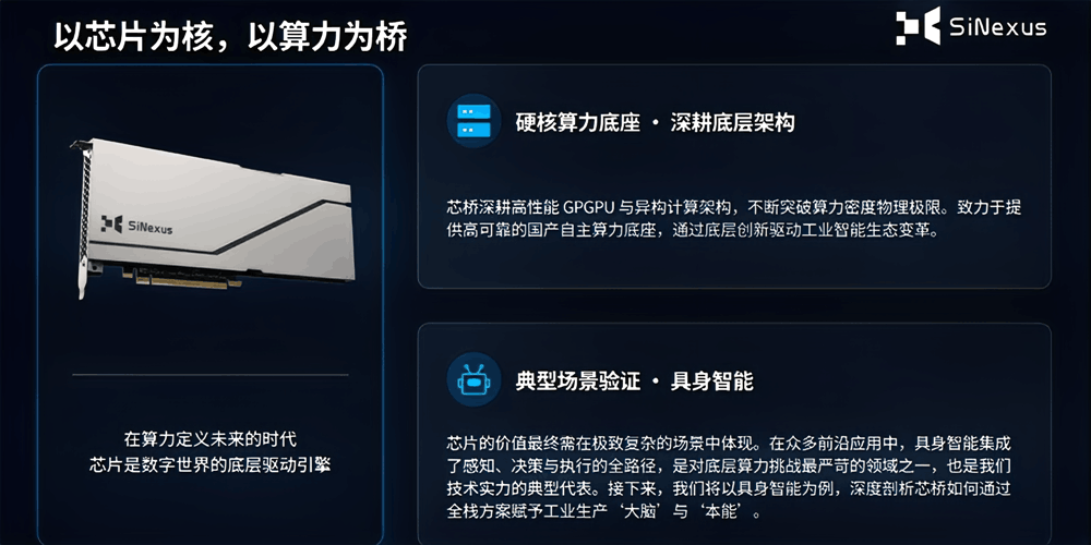 芯桥半导体张鑫：从单点智能到群体协同，芯桥如何打造具身智能的“算力工厂”