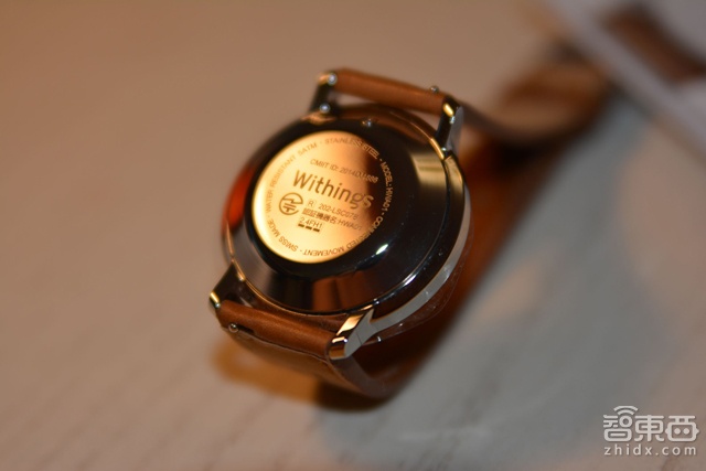Withings Activité开箱:高颜值 算法待加强