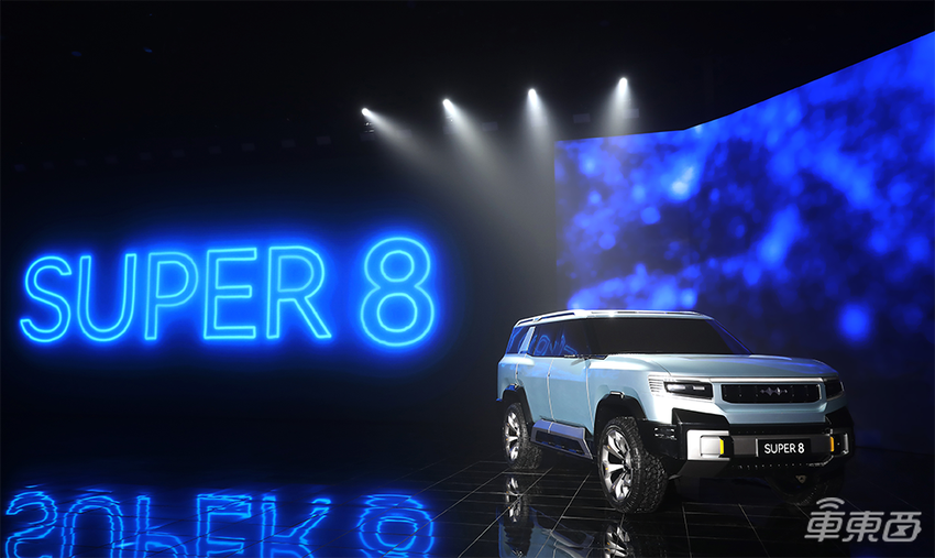 方程豹连发三款车，首搭DMO混动系统，强势杀入硬派越野车市场