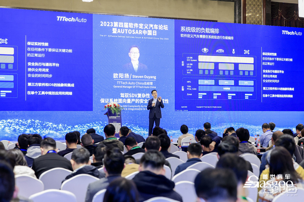 3月14日2023第四届软件定义汽车论坛暨AUTOSAR中国日精彩开幕