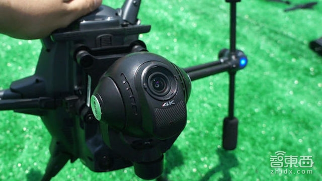 英特尔投资6千万美元的避障无人机昊翔国内上手飞