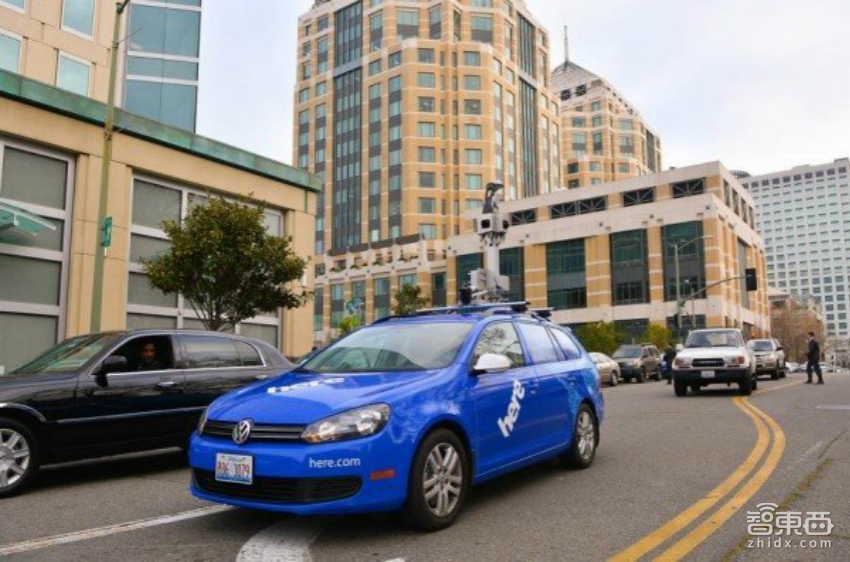 Here地图将帮助BBA研发无人驾驶汽车