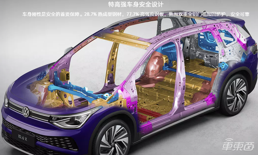 大众发布纯电SUV ID.6！7座设计还有L2自动驾驶