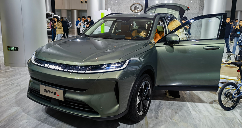 哈弗H6L限时10.39万起售！搭载L2级辅助驾驶系统，自动泊车支持超200种车位