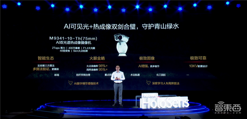 三大根据地垦荒完毕！华为机器视觉连发16项新品，开辟千亿安防新战场