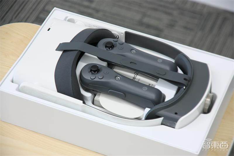 国产VR一体机皇Pico neo2体验:轻装上阵玩VR游戏大作!